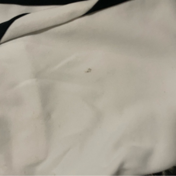 Youth Medium Augusta Sportswear Baseball Pants Loose Leg White‎ Black Striped - Picture 2 of 5